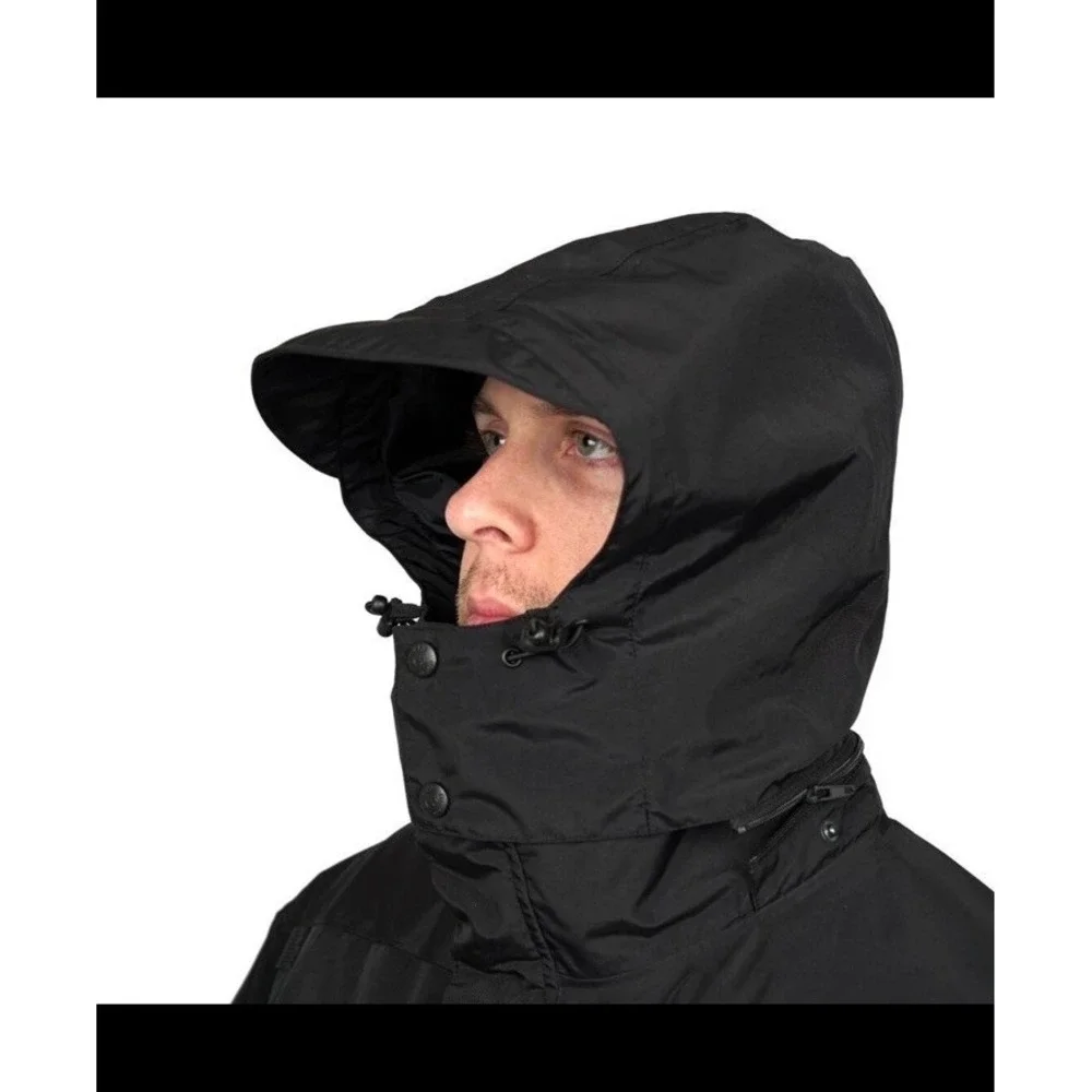 LA Police Gear 5 In 1‎ Duty Black Jacket NWT SIZE LARGE